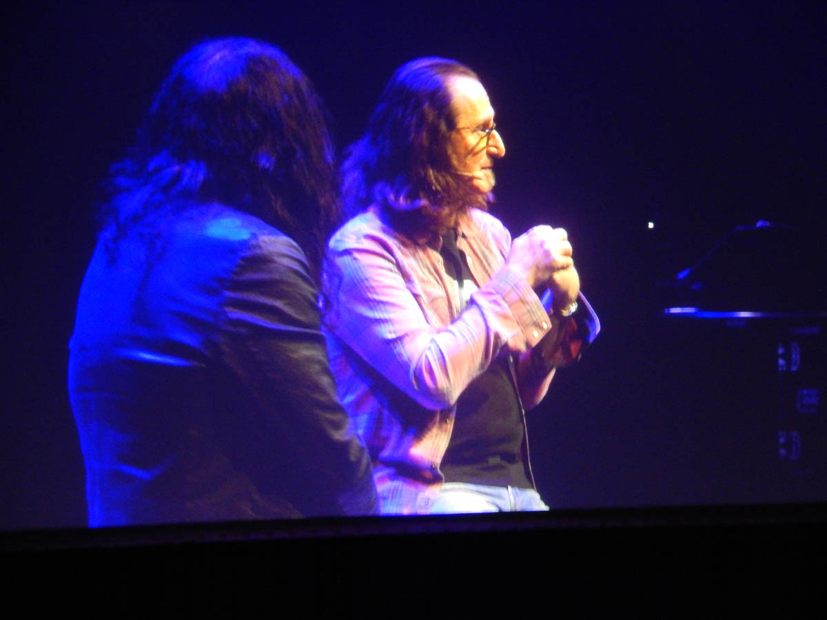 Geddy Lee 'My Effin' Life In Conversation' Tour Pictures - The Met - Philadelphia, PA - 11/15/2023